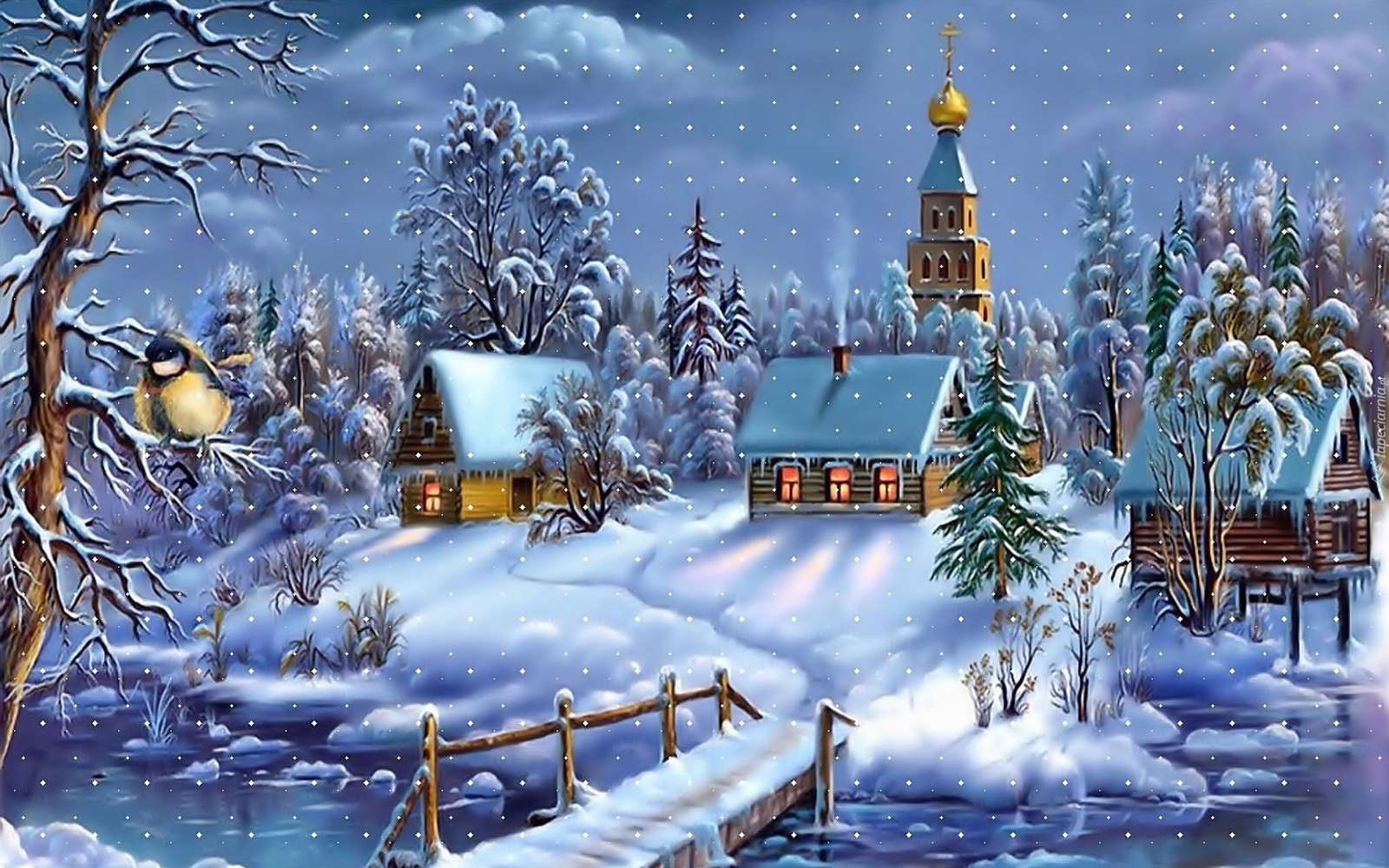 Bellissimo inverno puzzle online