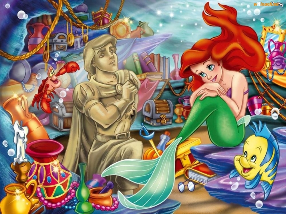 Little Mermaid jigsaw puzzle online