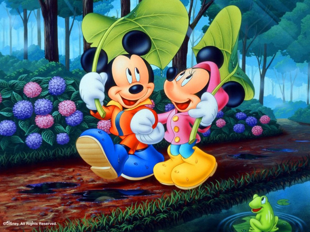Sprookje Mickey Mouse legpuzzel online