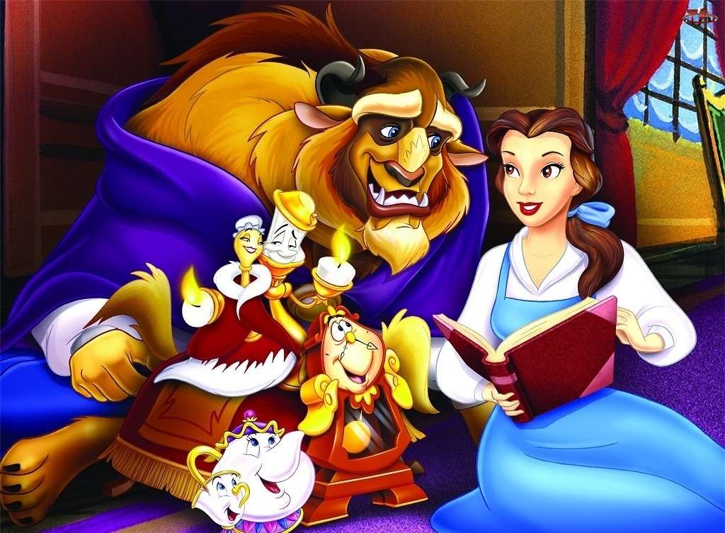 Disney Beauty and the Beast - puzzelspel online puzzel