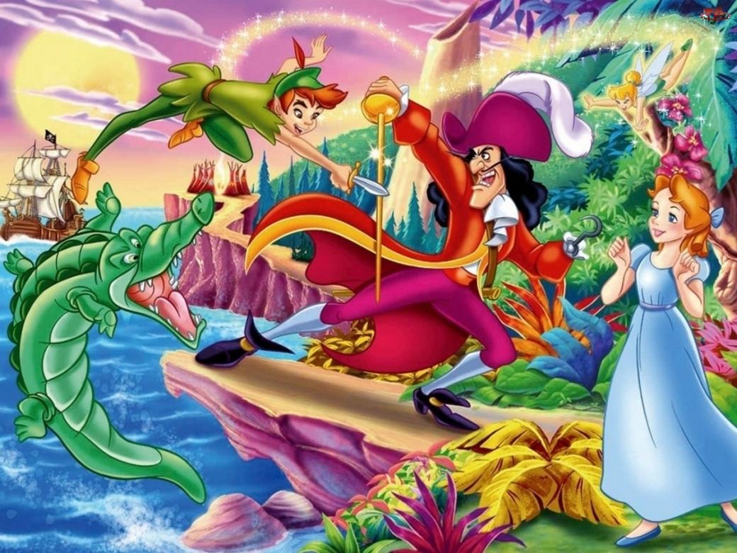 Peter Pan conte de fées puzzle en ligne