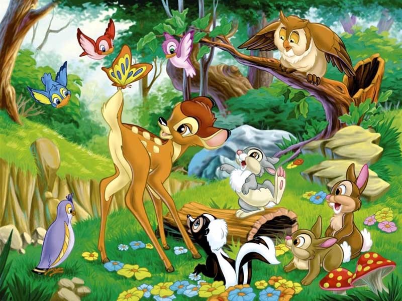 Bambi kolouch online puzzle