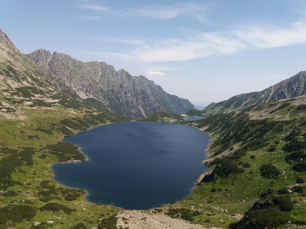 Долината на пет езера онлайн пъзел