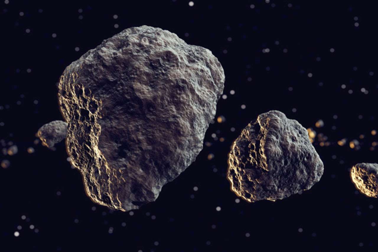 Asteroids jigsaw puzzle online
