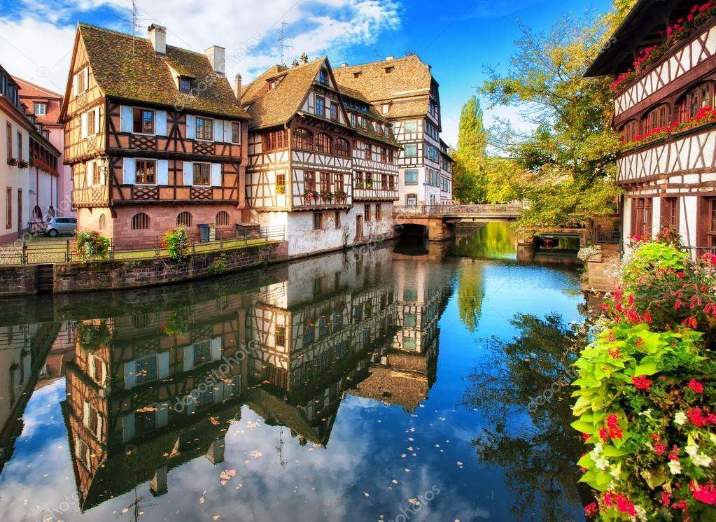 Strasbourg. France. online puzzle