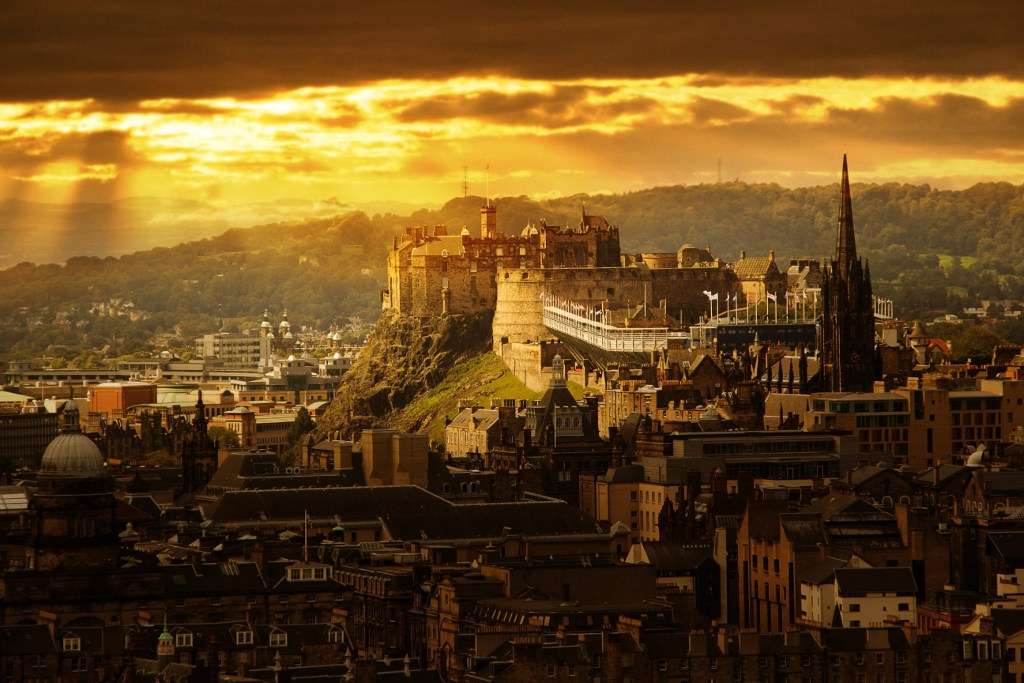 Edinburgh ist das beste ict Online-Puzzle