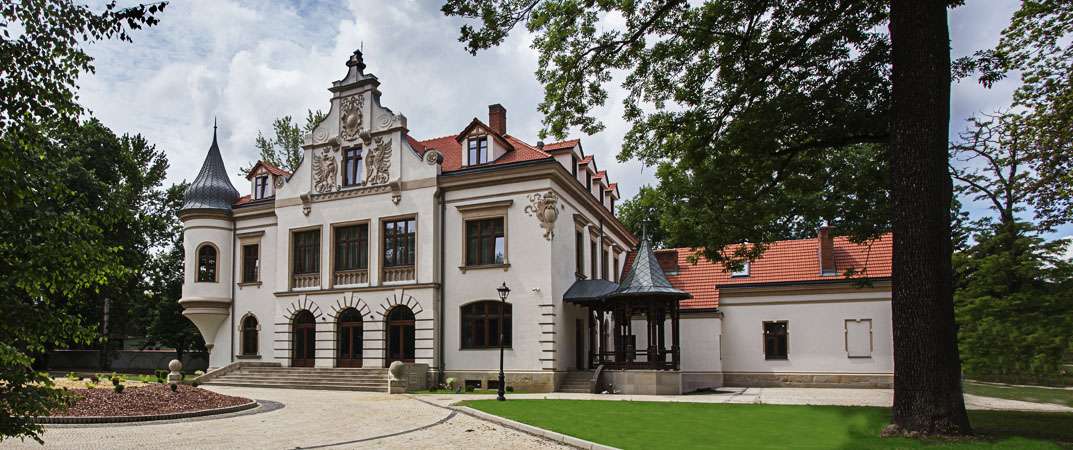 Polanka-Palast für Kinder Puzzlespiel online
