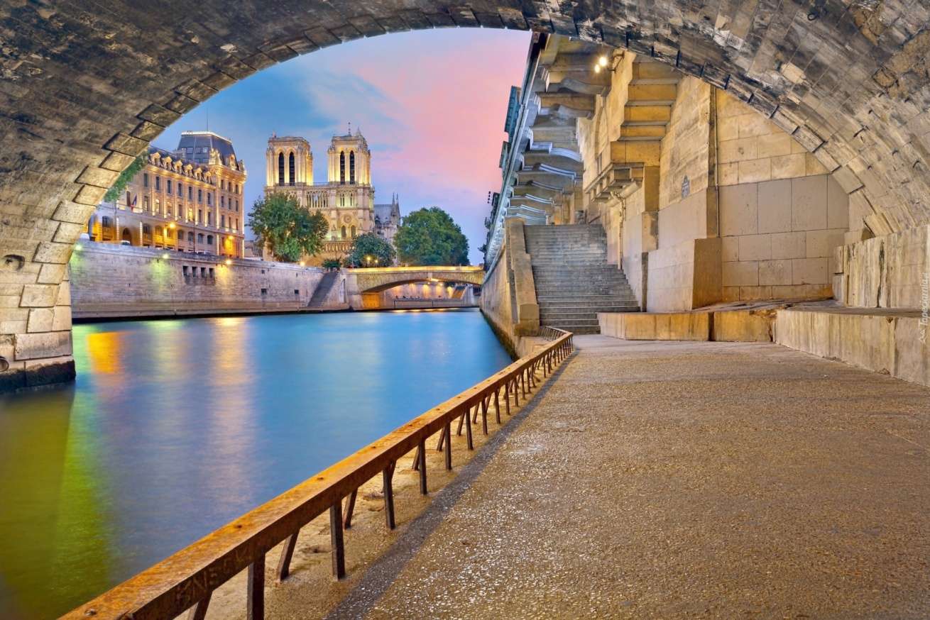Párizsi sugárutak online puzzle