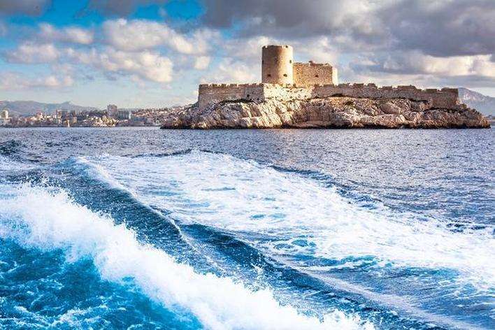 vor der Küste von Marseille Puzzlespiel online