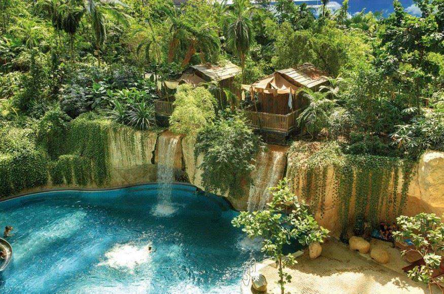 Isole tropicali, Germania puzzle online