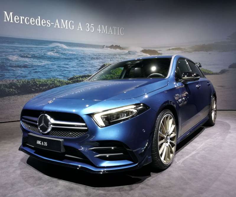 Mercedes AMG A35 4Matic online παζλ