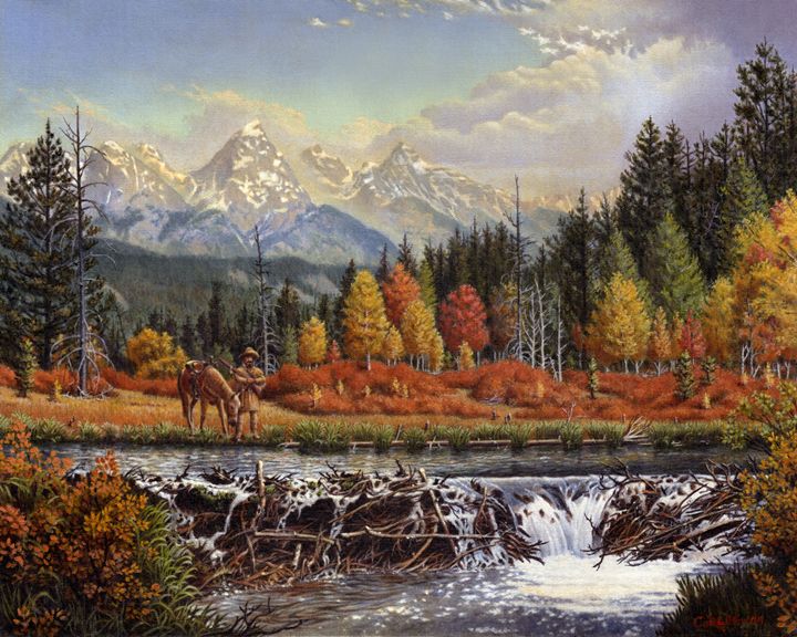American trapper. online puzzle