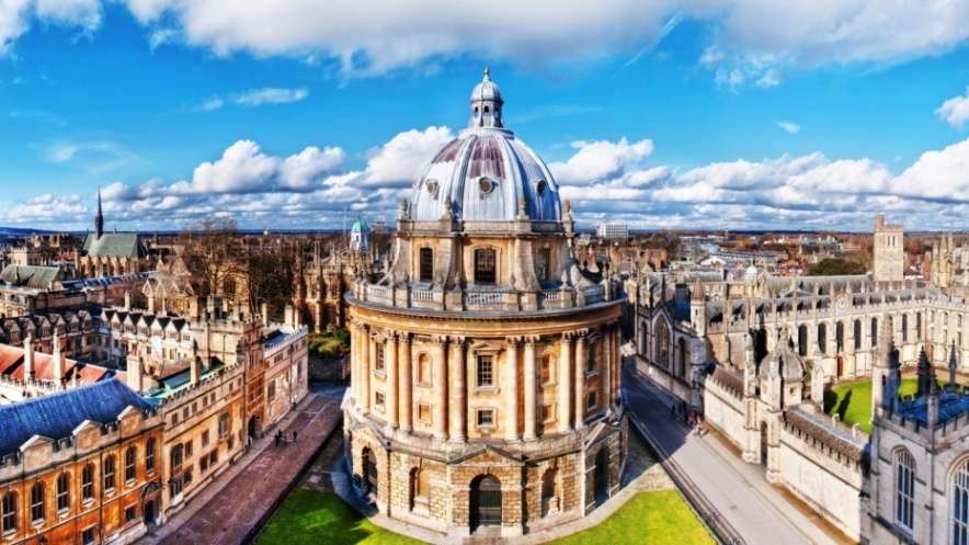 bibliotecă, Oxford jigsaw puzzle online