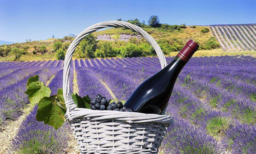 Provence. skládačky online