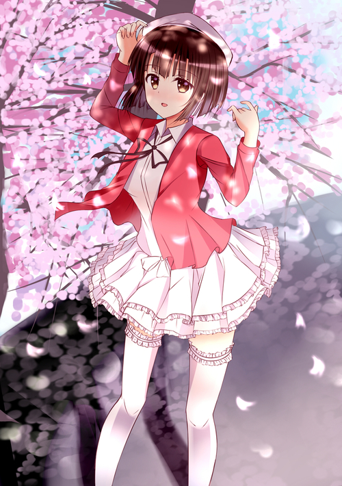 Sakura (Kirschblüten) Online-Puzzle