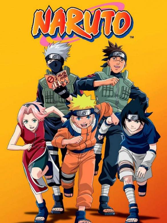 anime naruto Pussel online