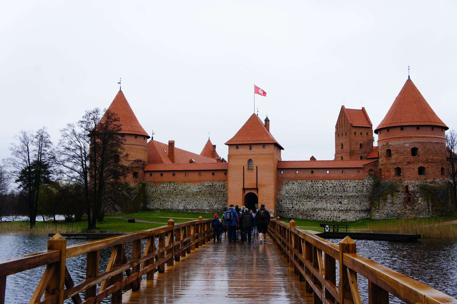 Lituania-Trakai. rompecabezas en línea