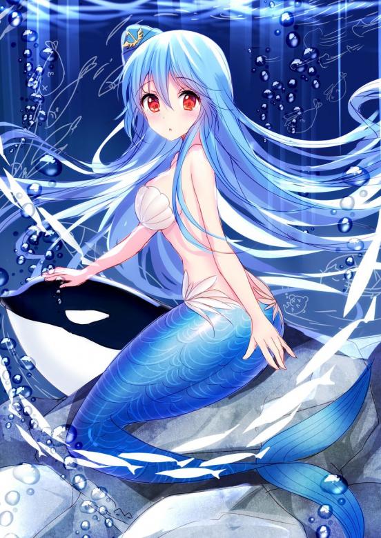 Anime Sirena puzzle online