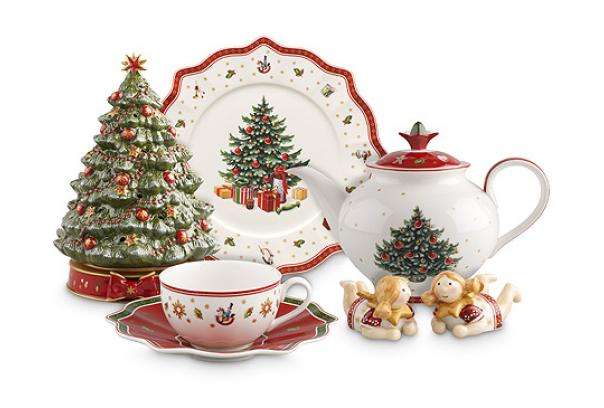 Karácsonyi porcelán. kirakós online
