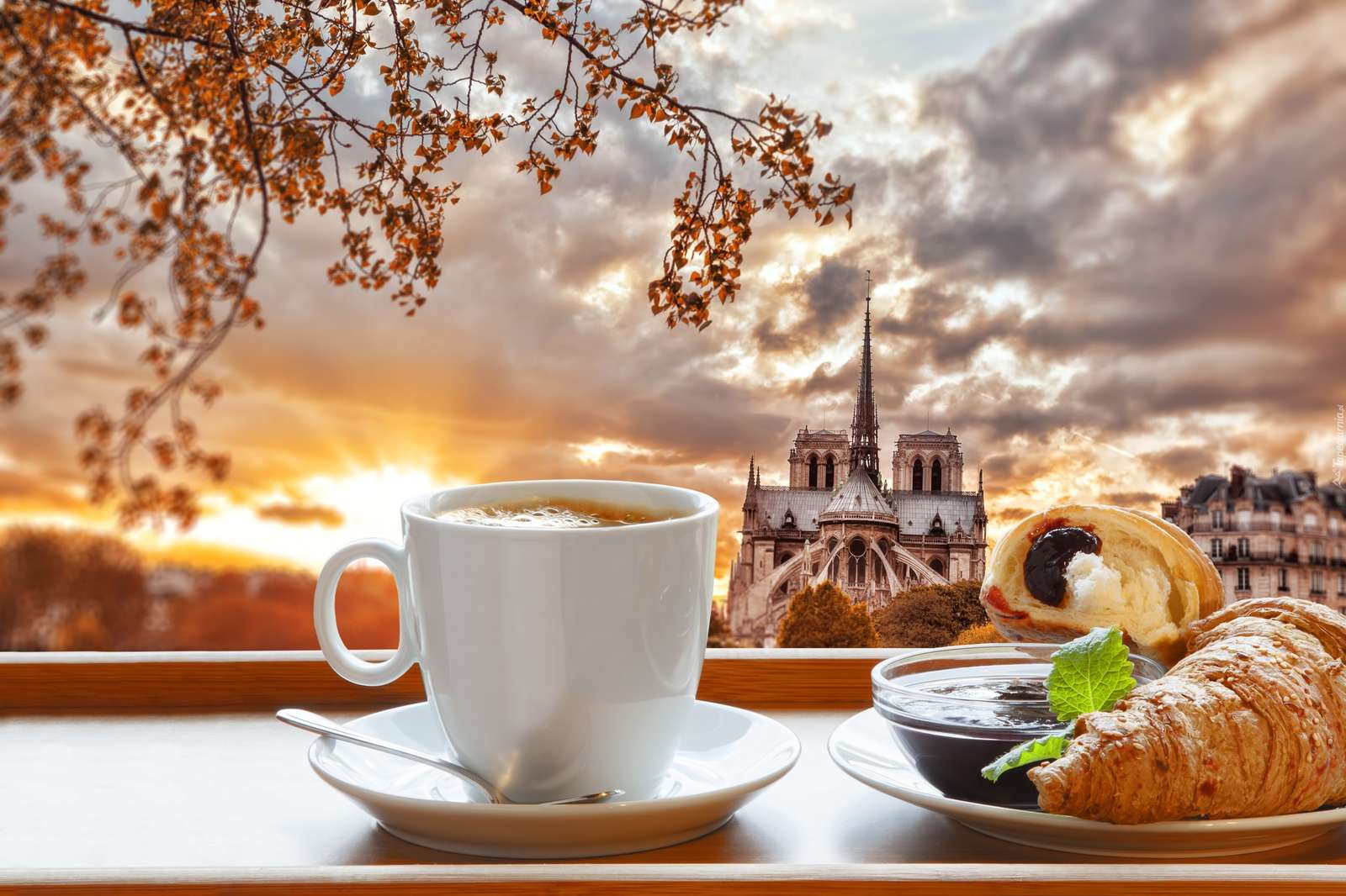 French breakfast. jigsaw puzzle online