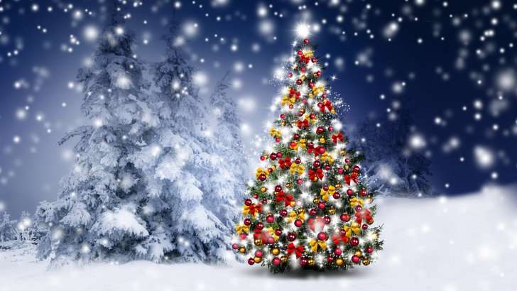 Árvore de Natal. quebra-cabeças online