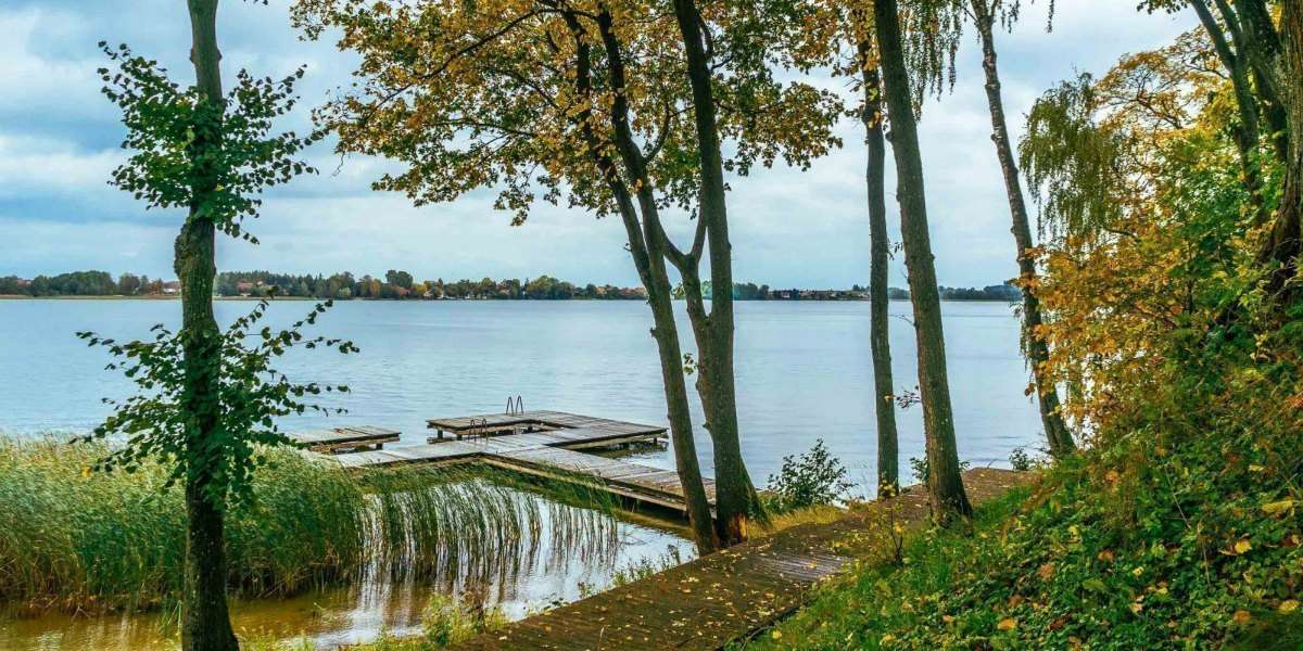 Bij Lake Tałty. legpuzzel online