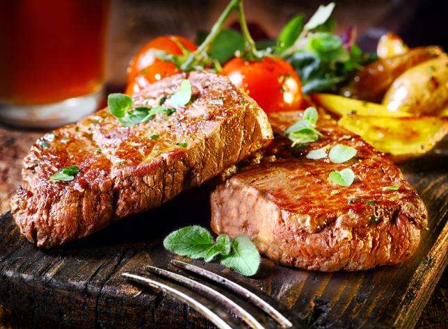 Grilled steaks online puzzle