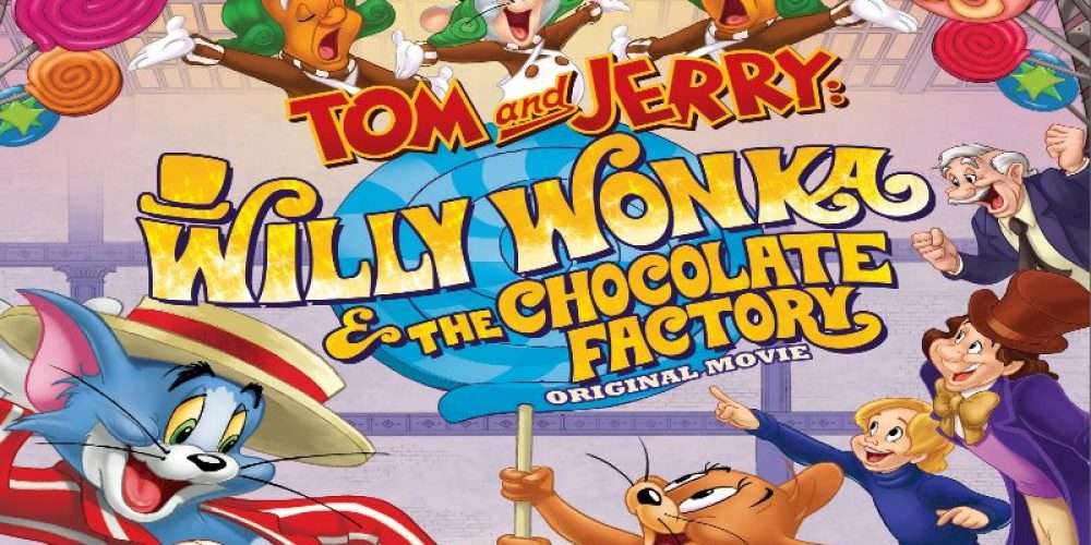 Willy Wonka Puzzlespiel online