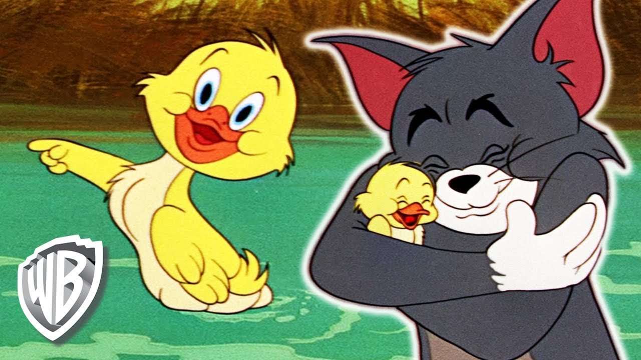 Tom Jerry är kul Pussel online