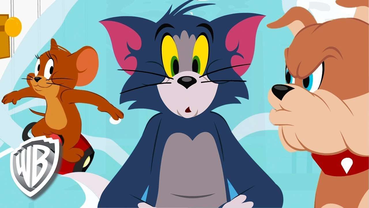 Tom Pies y Jerry rompecabezas en línea