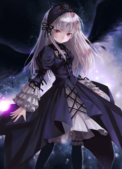 Premium AI Image | Cute and Beautiful Anime Vampire Girl