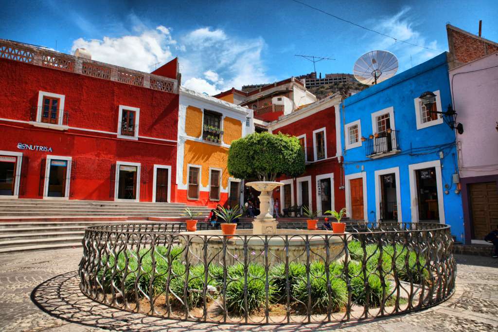 Colors of Mexico. online puzzle