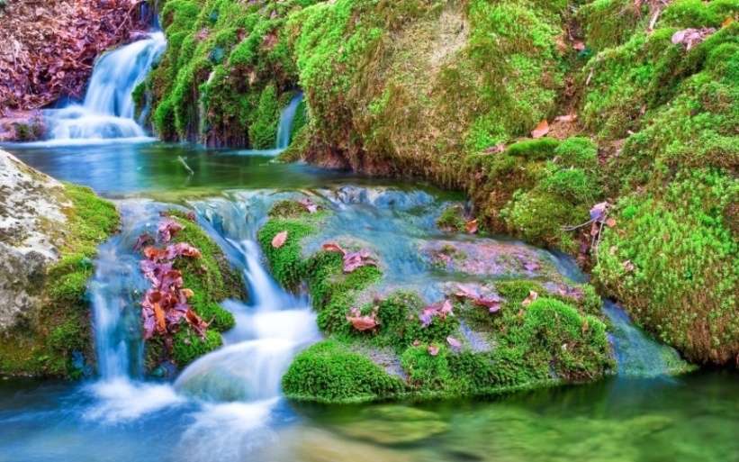 mountain river jigsaw puzzle online