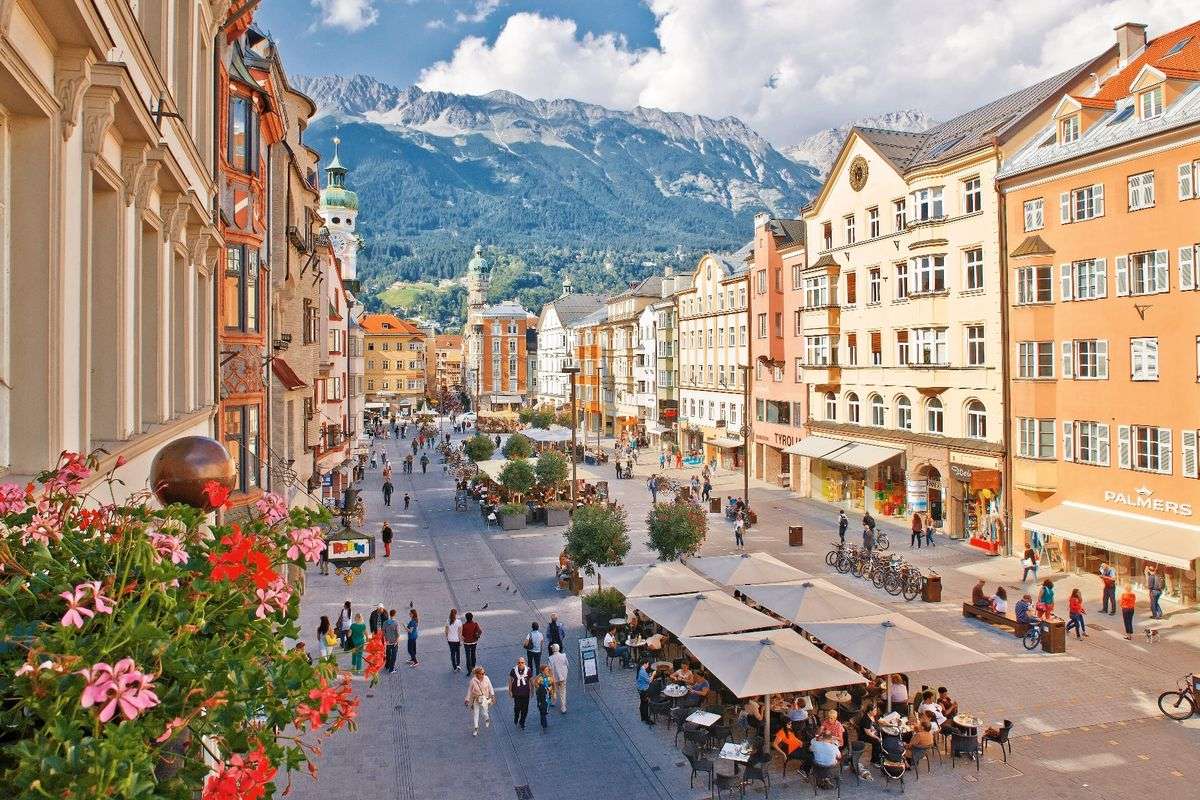 Innsbruck. puzzle en ligne