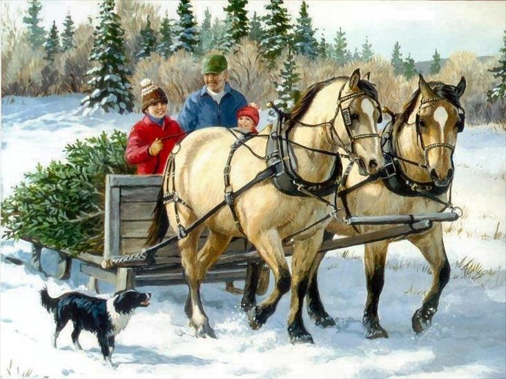 Winter picture jigsaw puzzle online