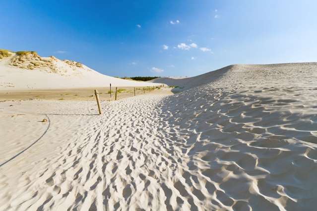 Пясъчен пейзаж. онлайн пъзел
