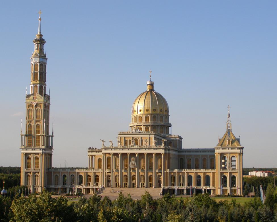 Bazilika v Licheń online puzzle