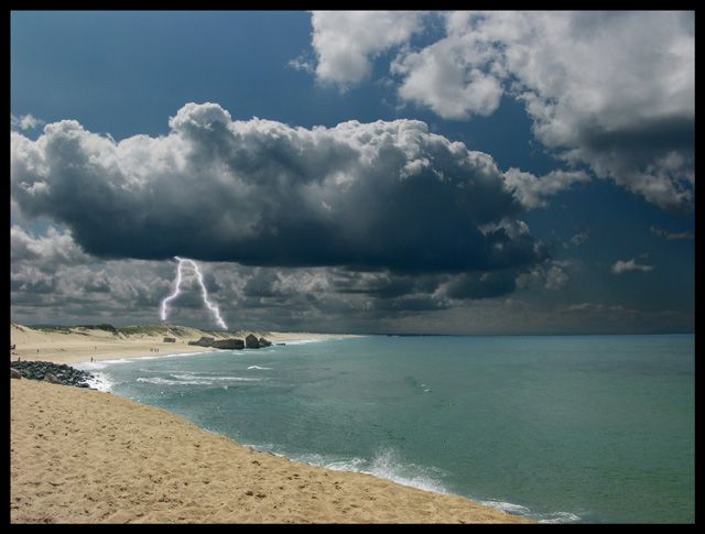 The storm is coming. jigsaw puzzle online