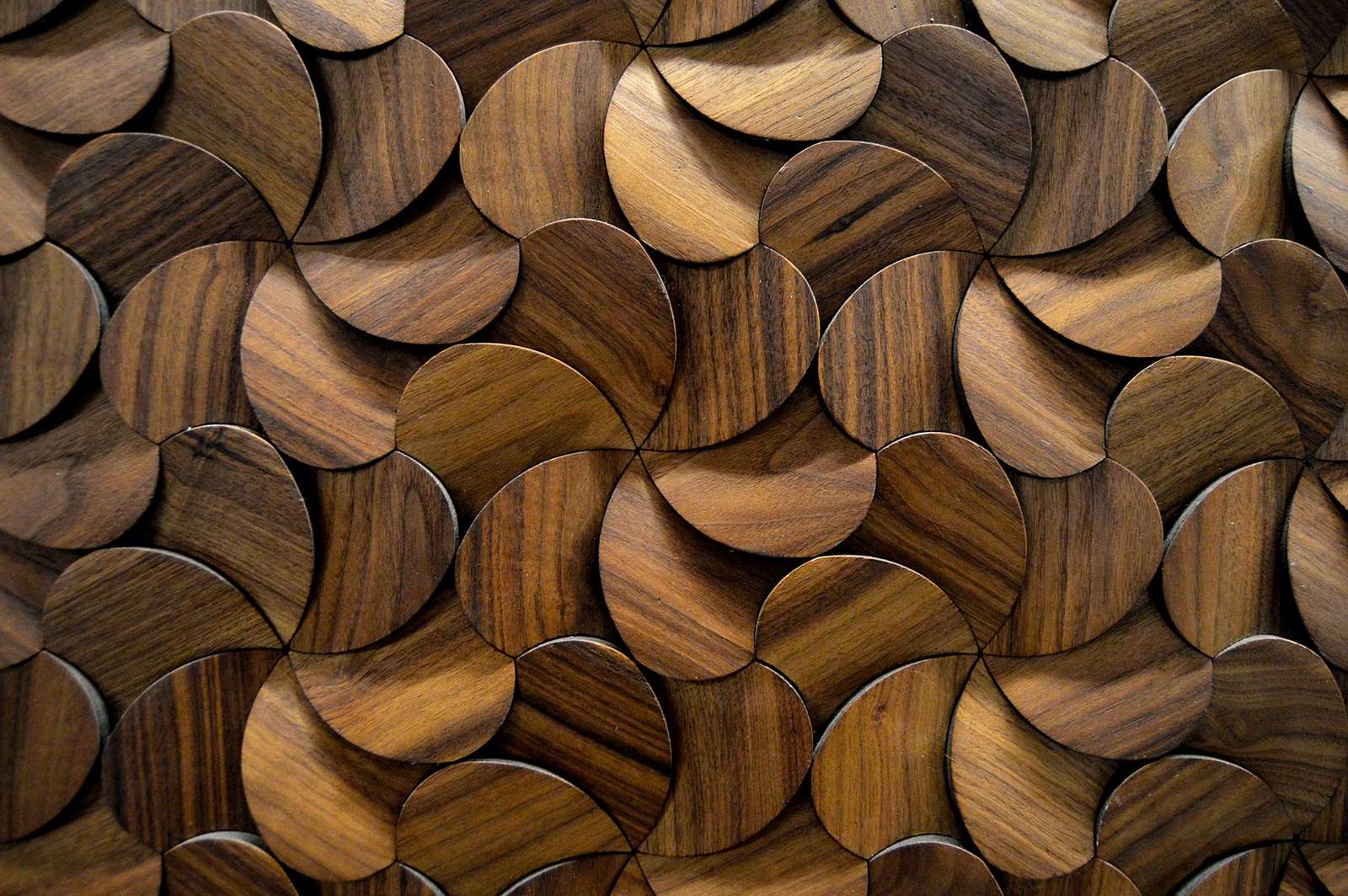 Abstração de madeira puzzle online