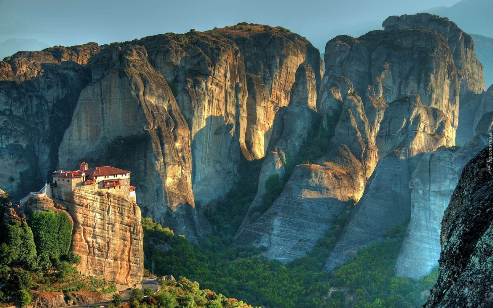 Görögország-Meteora kirakós online