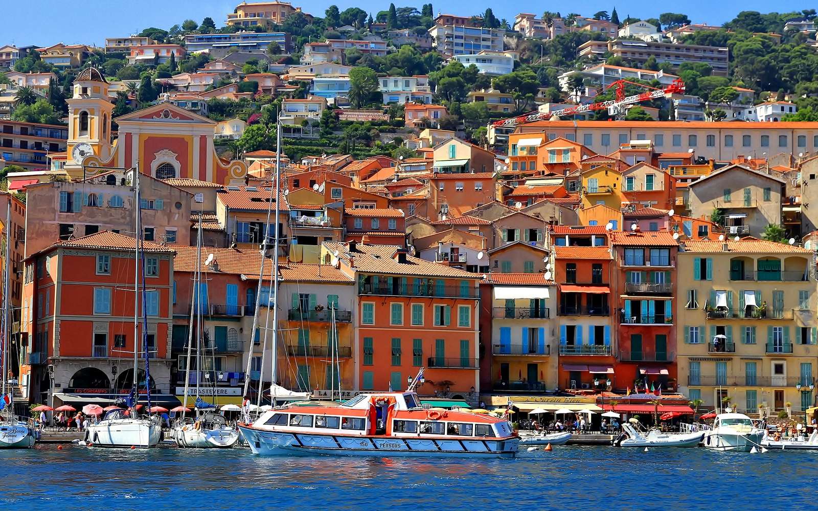 French Riviera jigsaw puzzle online
