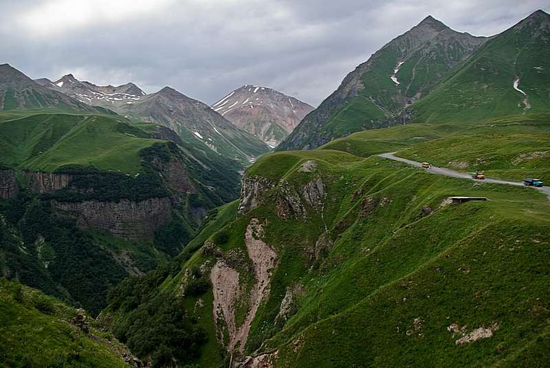 Грузия. Кавказ. онлайн пъзел
