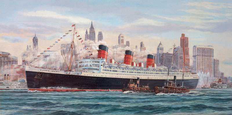 Queen Mary. puzzle online