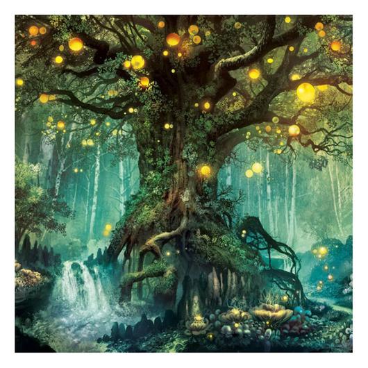 In a magical forest. jigsaw puzzle online
