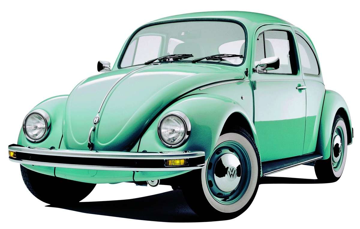 Volkswagen Beetle. pussel på nätet