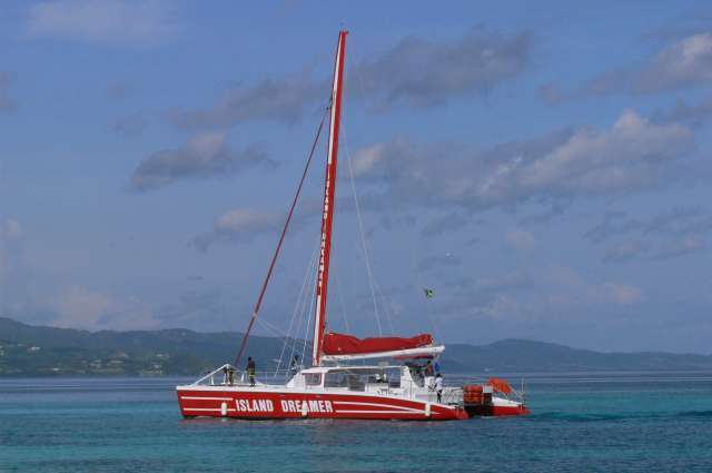 Jamaica. Ett paradis för sjömän. pussel på nätet