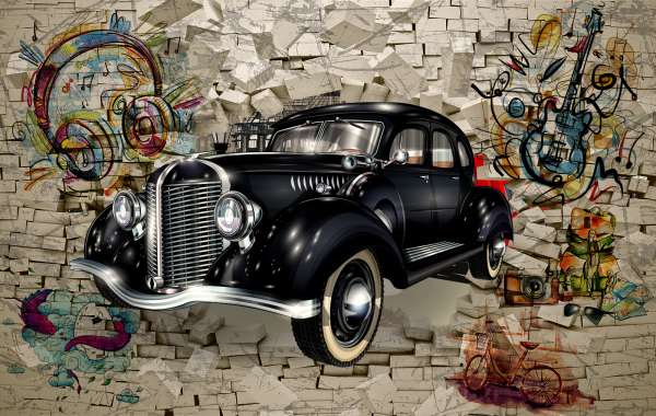 Black car. jigsaw puzzle online