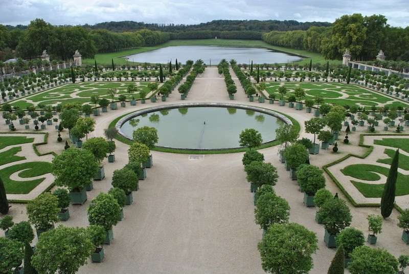 Paris-Versailles Puzzlespiel online