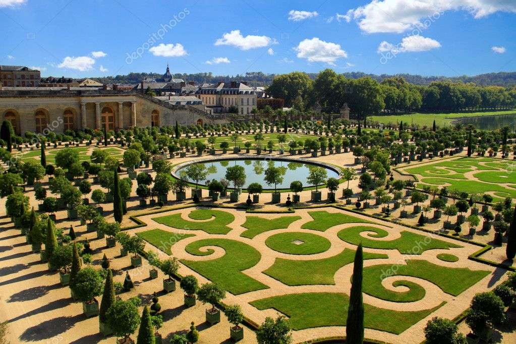 Paříž-Versailles skládačky online
