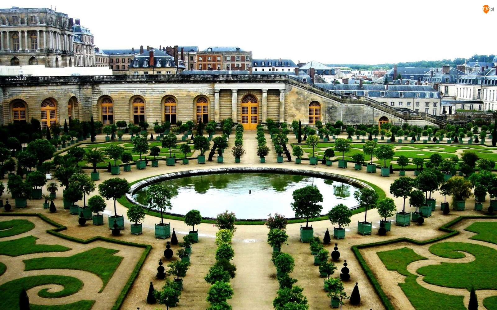 Paris-Versailles online puzzle
